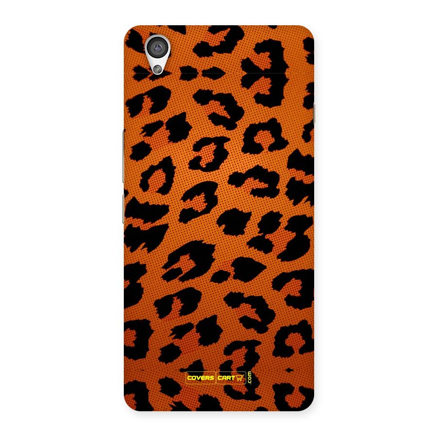 Leopard Back Case for OnePlus X