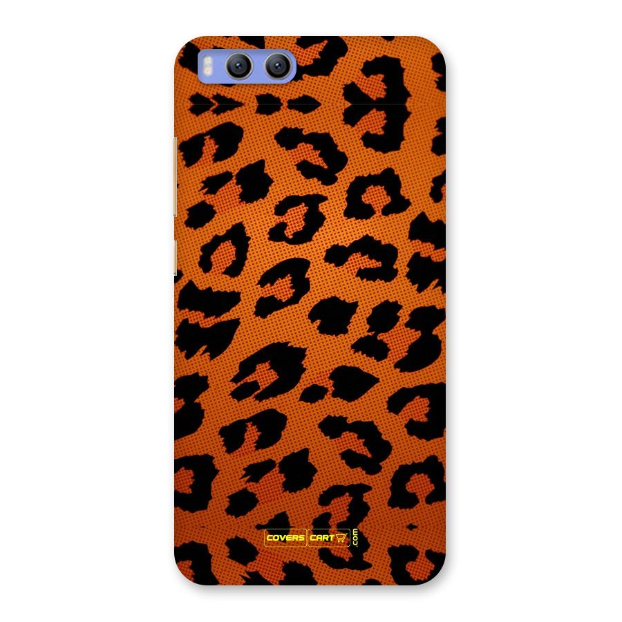 Leopard Back Case for Xiaomi Mi 6