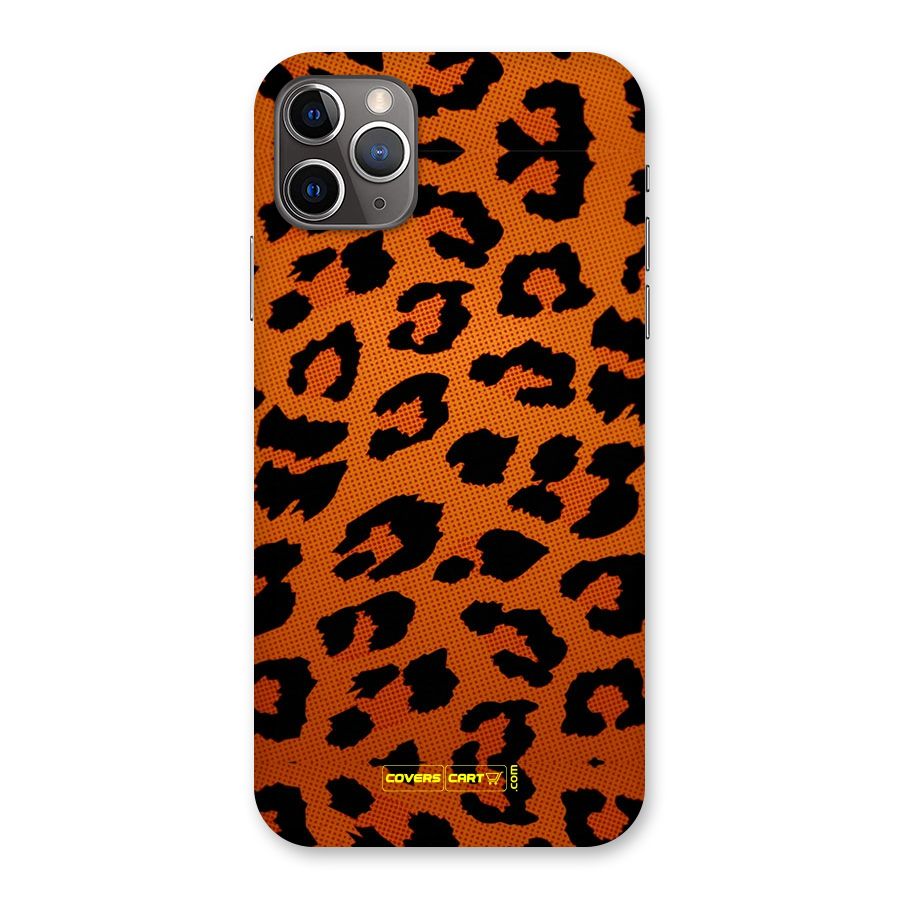 Leopard Back Case for iPhone 11 Pro Max