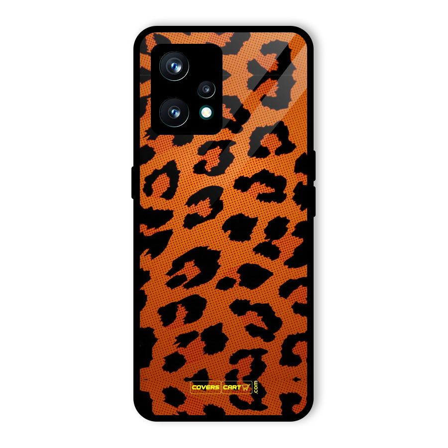 Leopard Glass Back Case for Realme 9 Pro Plus 5G