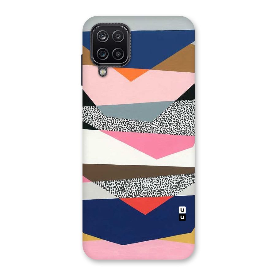 Lethal Abstract Back Case for Galaxy A12