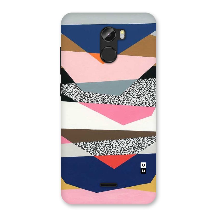 Lethal Abstract Back Case for Gionee X1