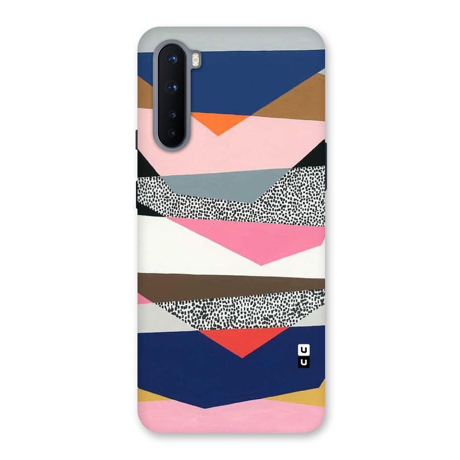 Lethal Abstract Back Case for OnePlus Nord