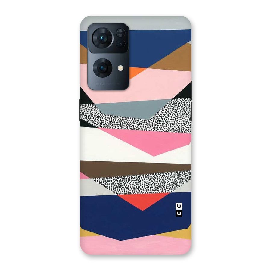 Lethal Abstract Back Case for Oppo Reno7 Pro 5G