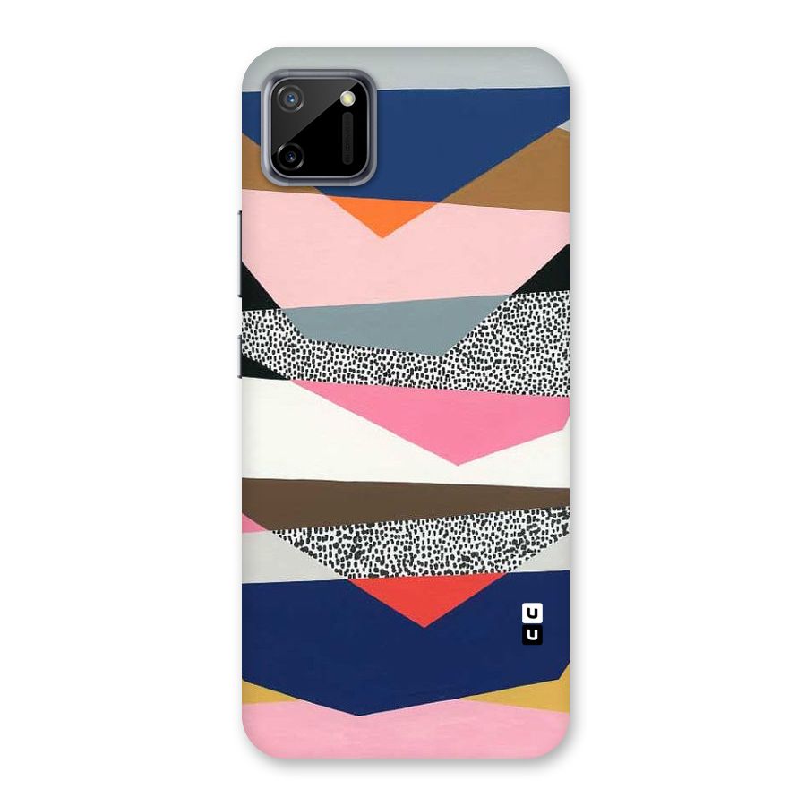 Lethal Abstract Back Case for Realme C11