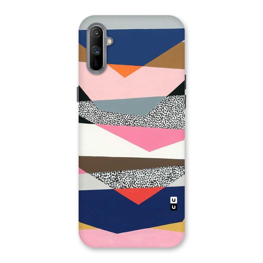 Lethal Abstract Back Case for Realme C3