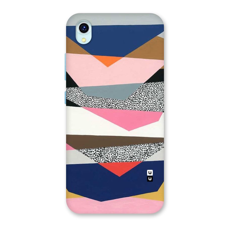 Lethal Abstract Back Case for Vivo Y1s