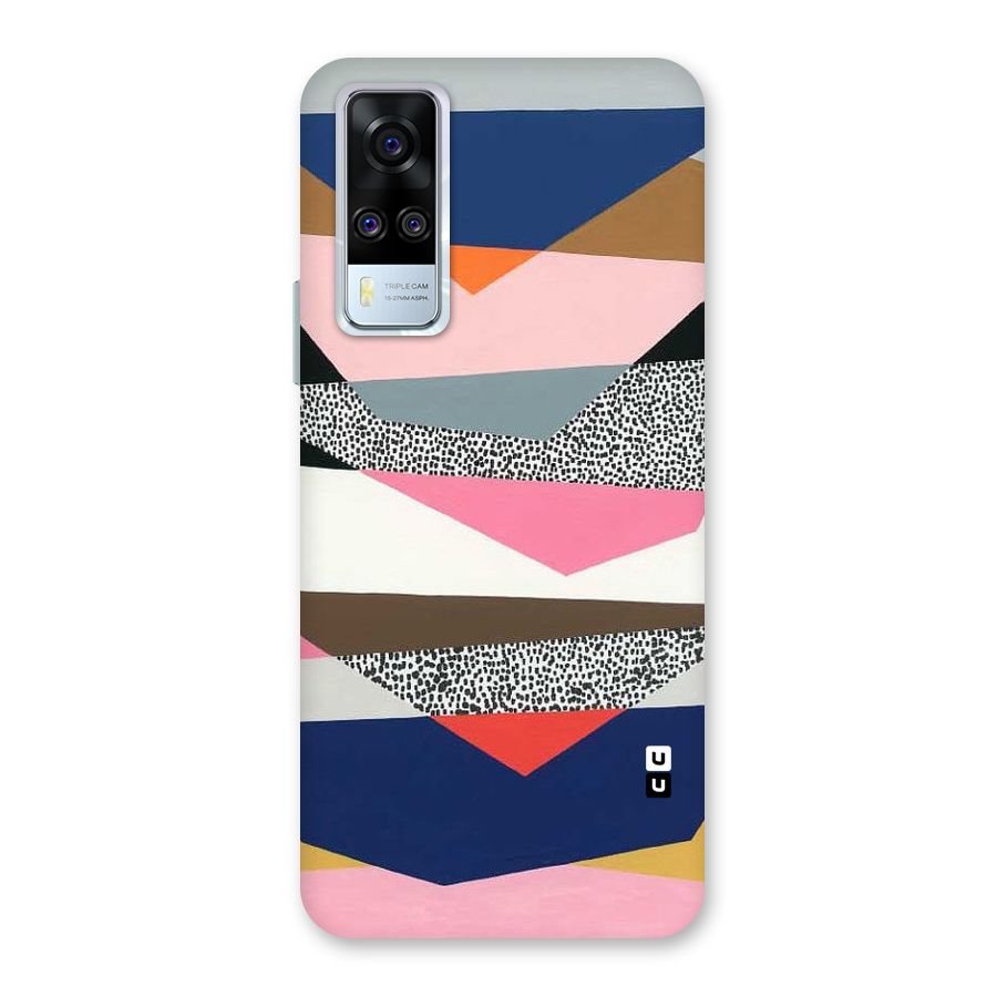 Lethal Abstract Back Case for Vivo Y31