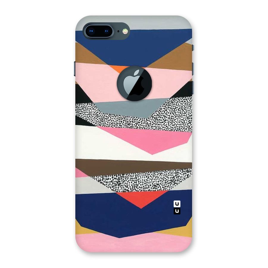 Lethal Abstract Back Case for iPhone 7 Plus Logo Cut