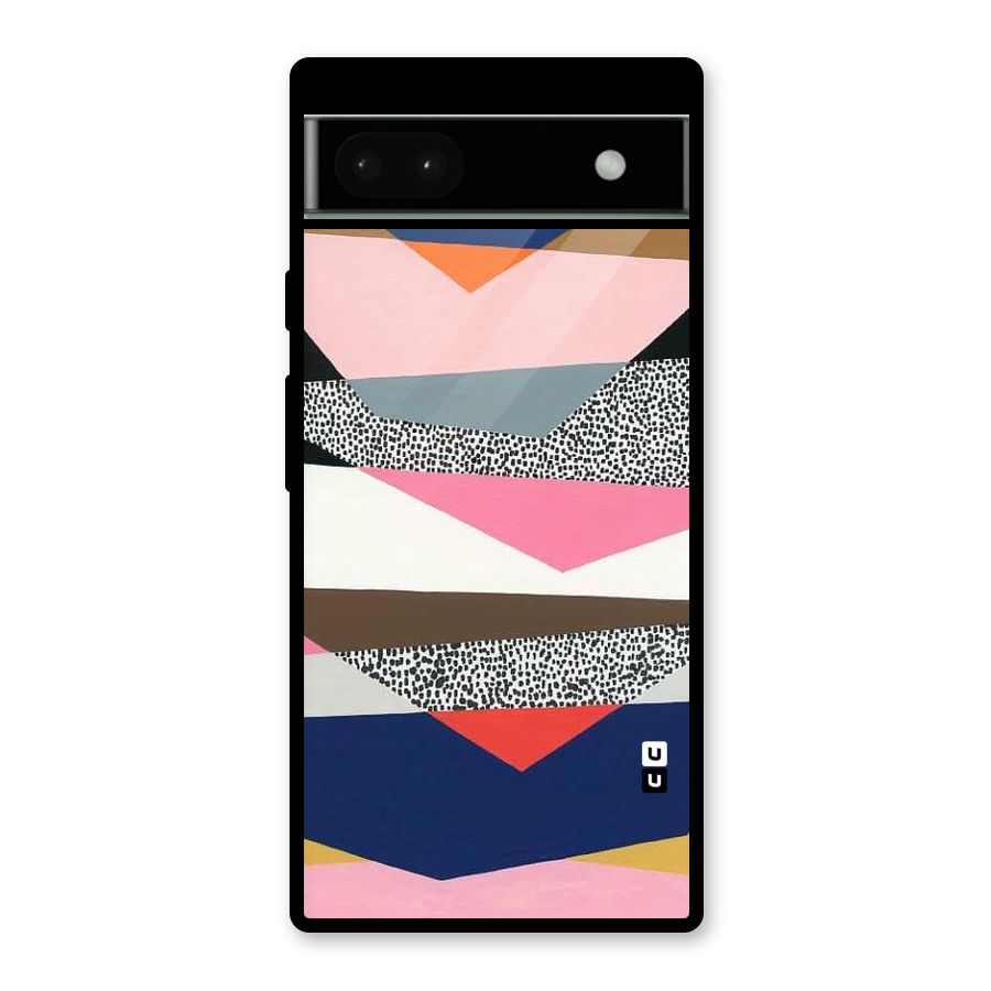 Lethal Abstract Glass Back Case for Google Pixel 6a