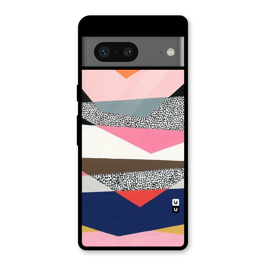 Lethal Abstract Glass Back Case for Google Pixel 7