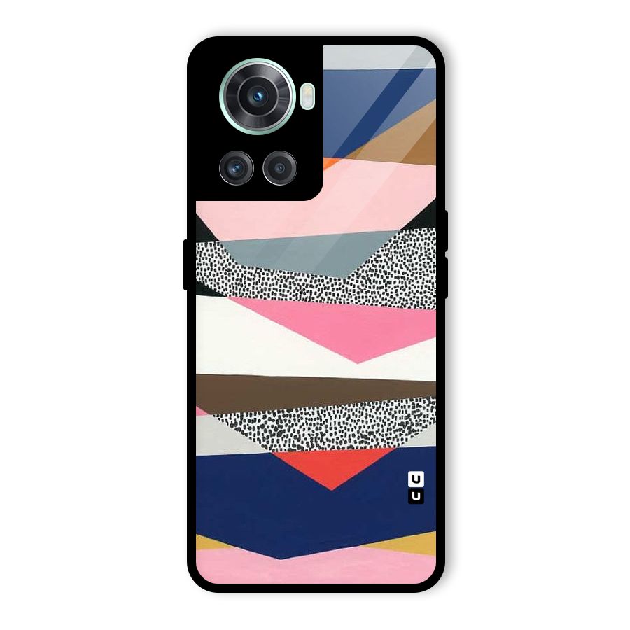 Lethal Abstract Glass Back Case for OnePlus 10R