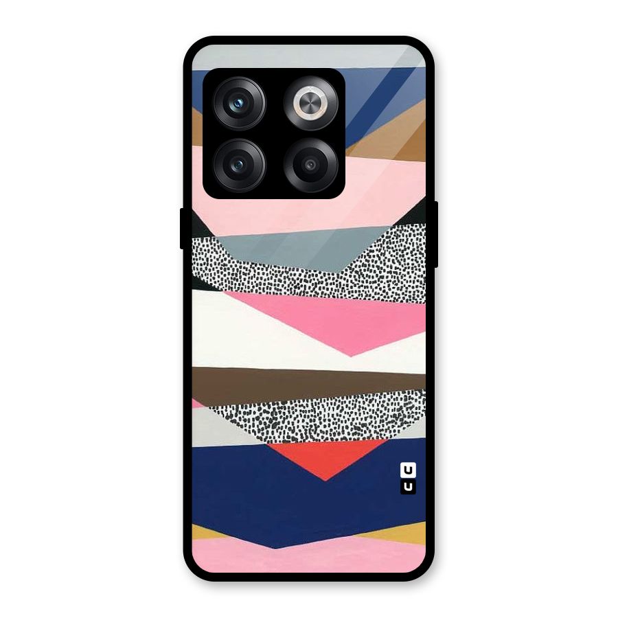 Lethal Abstract Glass Back Case for OnePlus 10T