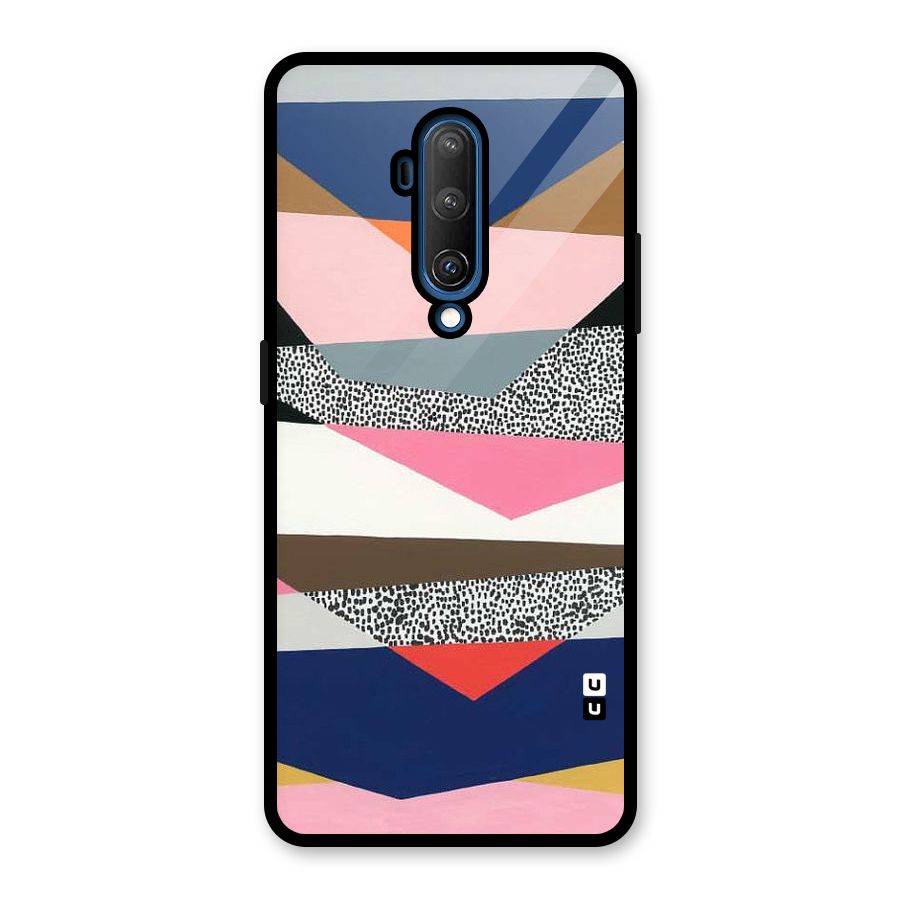 Lethal Abstract Glass Back Case for OnePlus 7T Pro