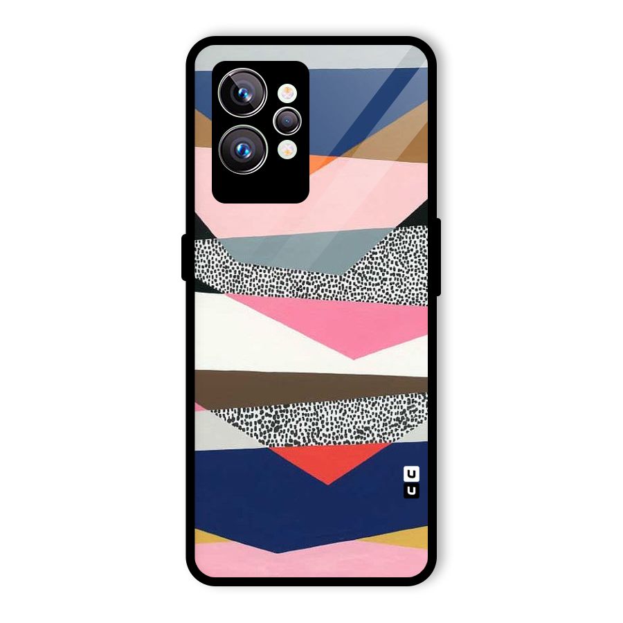 Lethal Abstract Glass Back Case for Realme GT2 Pro