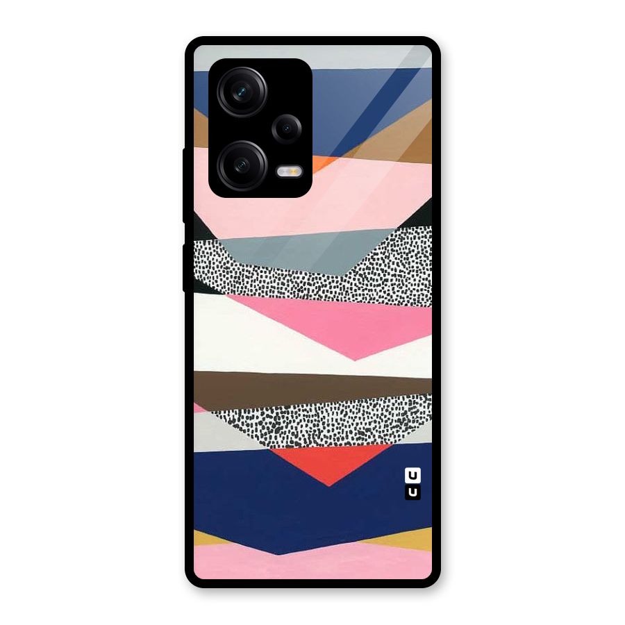 Lethal Abstract Glass Back Case for Redmi Note 12 Pro