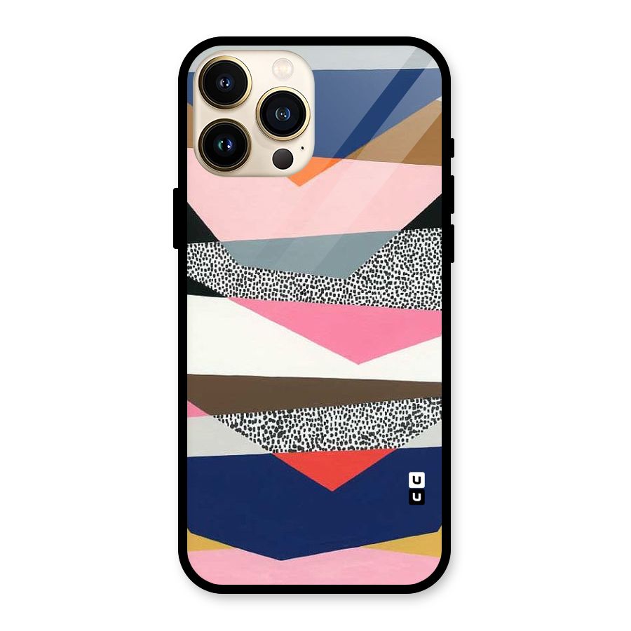 Lethal Abstract Glass Back Case for iPhone 13 Pro Max