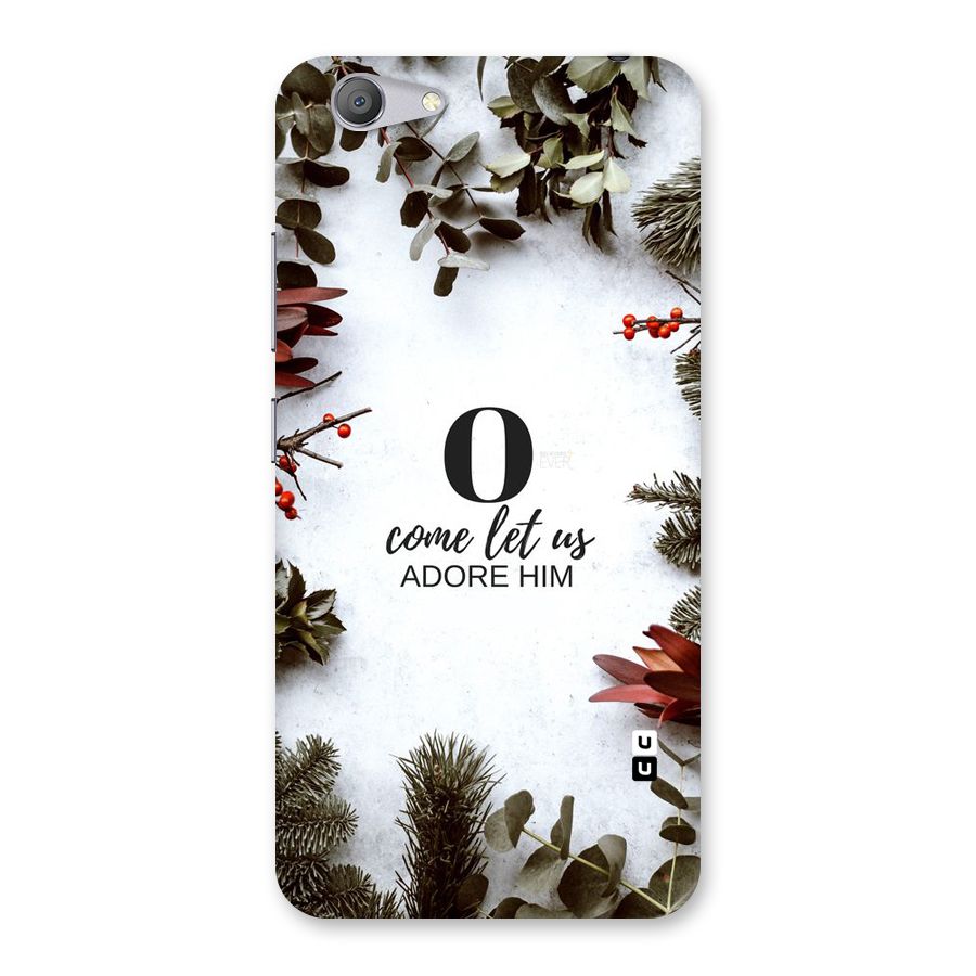 Lets Adore Him Back Case for Vivo Y53