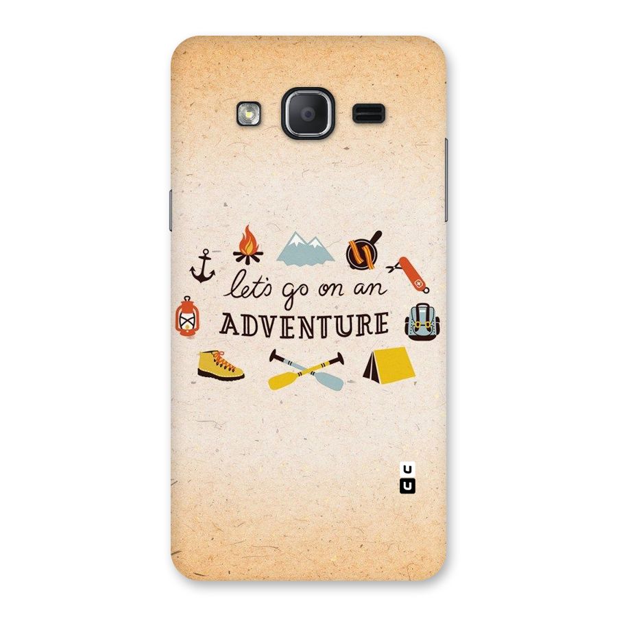 Lets Adventure Life Back Case for Galaxy On7 2015