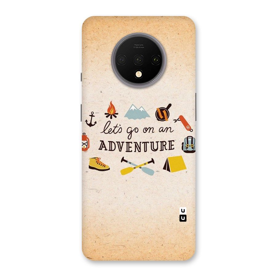 Lets Adventure Life Back Case for OnePlus 7T