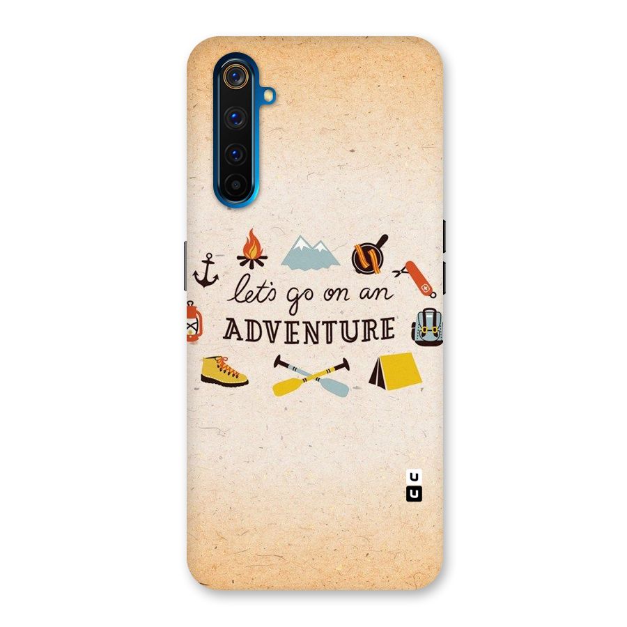 Lets Adventure Life Back Case for Realme 6 Pro