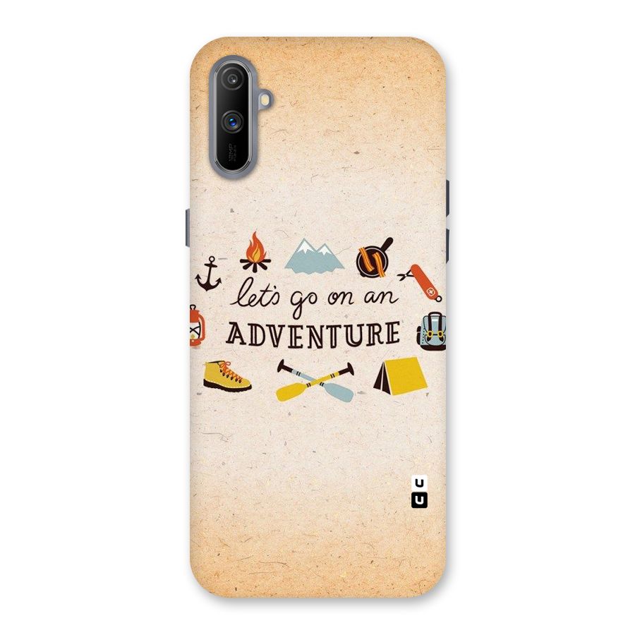 Lets Adventure Life Back Case for Realme C3