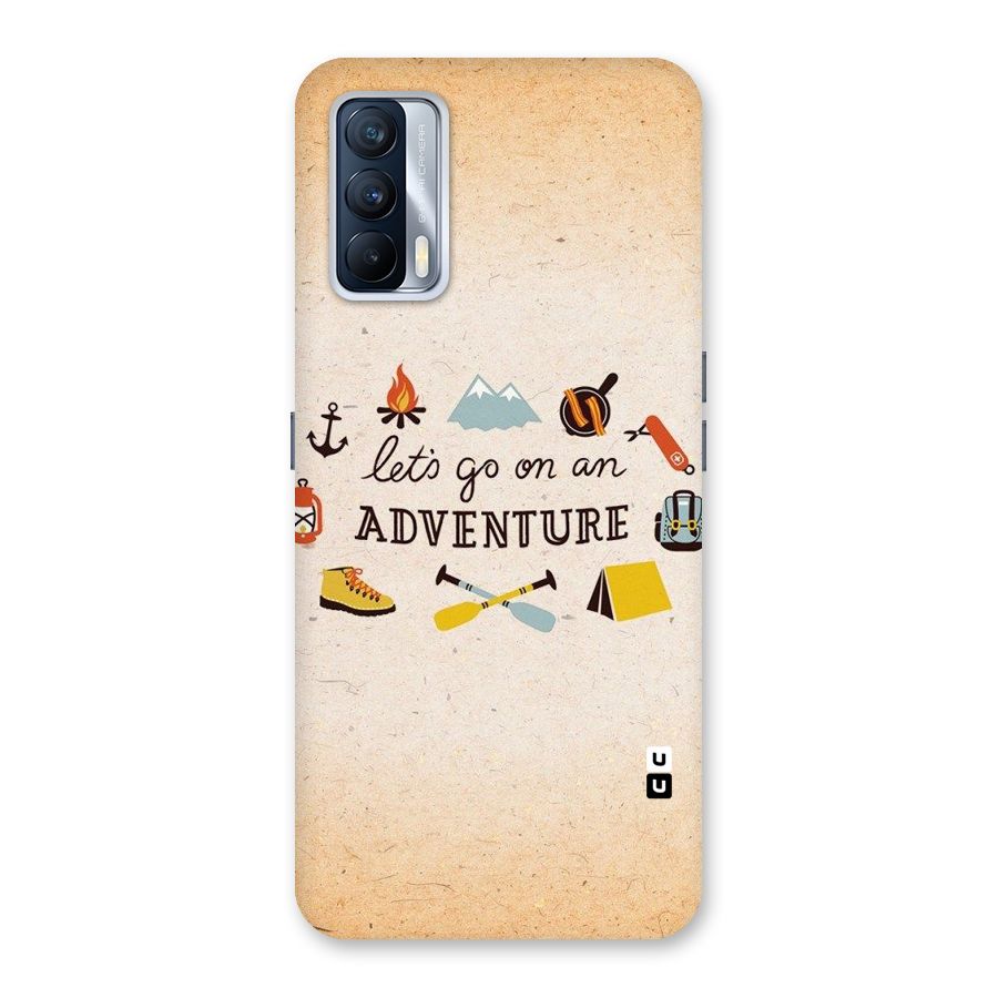 Lets Adventure Life Back Case for Realme X7