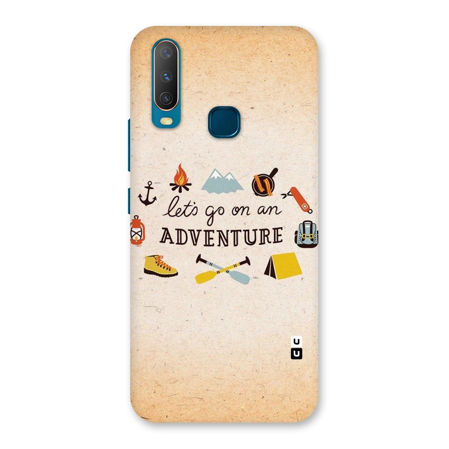 Lets Adventure Life Back Case for Vivo Y15