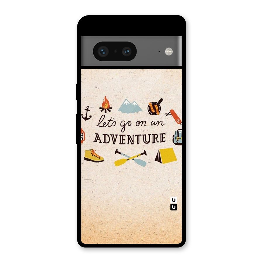 Lets Adventure Life Glass Back Case for Google Pixel 7