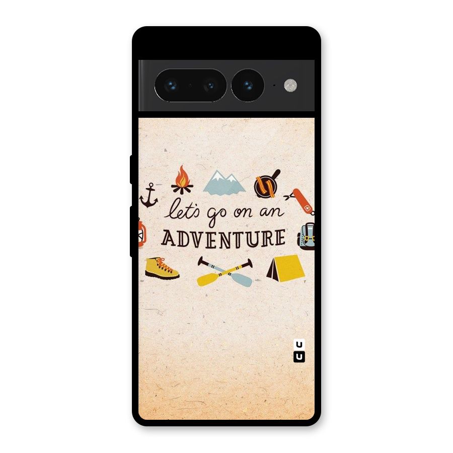 Lets Adventure Life Glass Back Case for Google Pixel 7 Pro