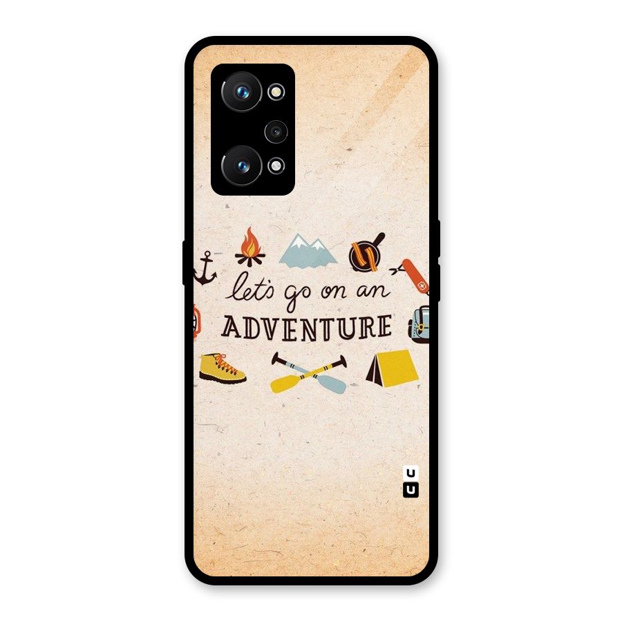 Lets Adventure Life Glass Back Case for Realme GT Neo 3T