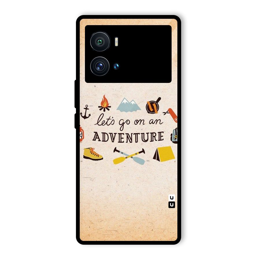 Lets Adventure Life Glass Back Case for Vivo iQOO 9 Pro