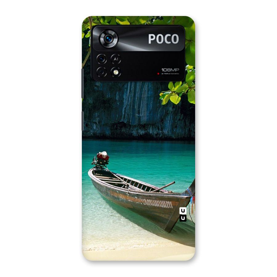 Lets Cross Over Back Case for Poco X4 Pro 5G