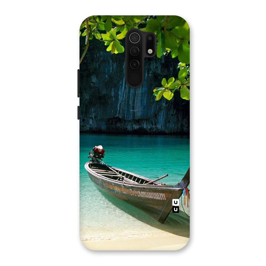 Lets Cross Over Back Case for Redmi 9 Prime
