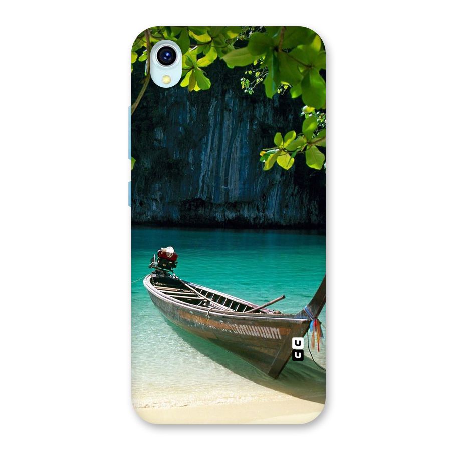 Lets Cross Over Back Case for Vivo Y1s
