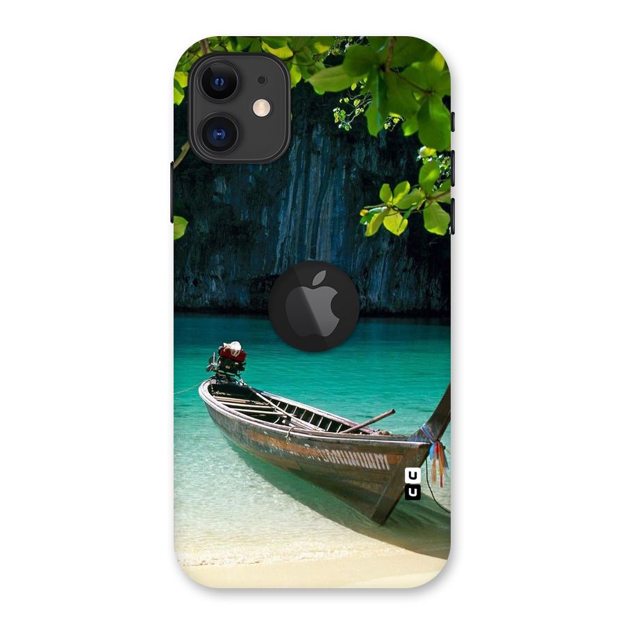 Lets Cross Over Back Case for iPhone 11 Logo Cut
