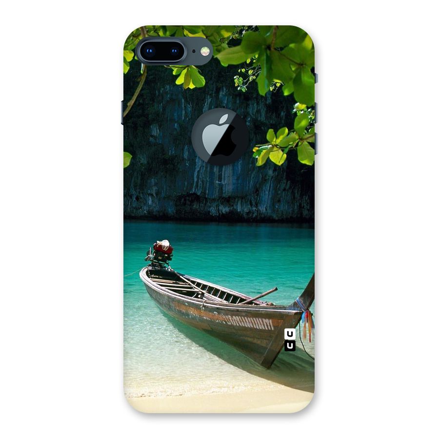 Lets Cross Over Back Case for iPhone 7 Plus Logo Cut