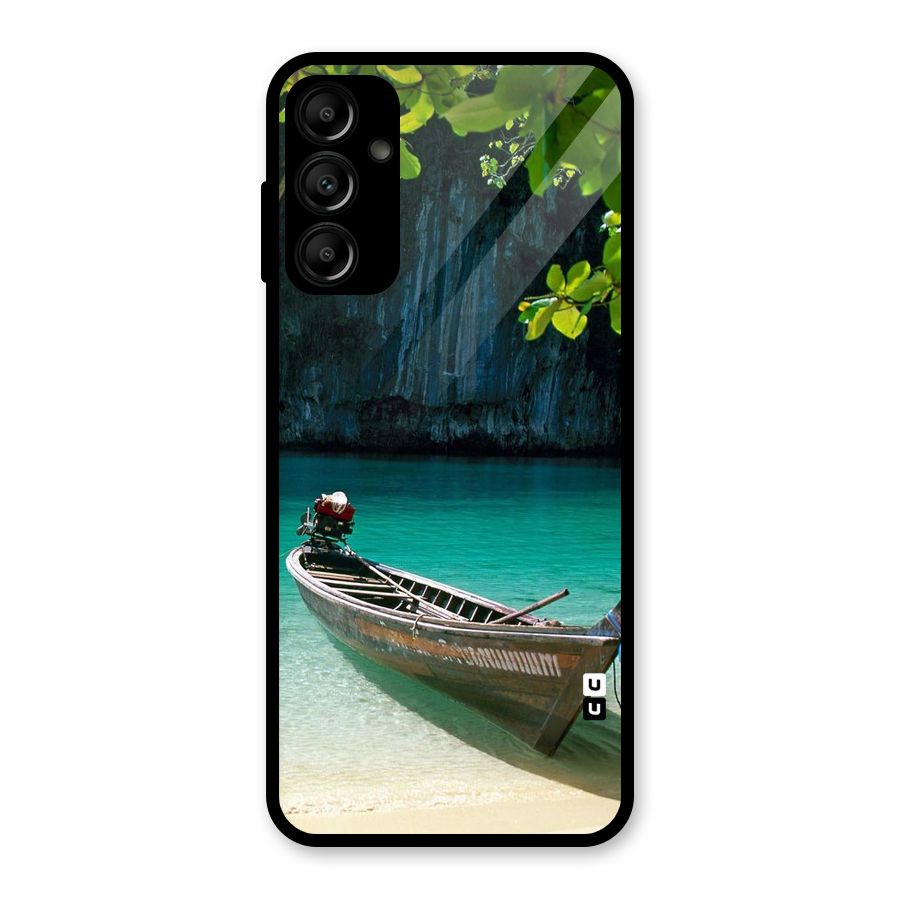 Lets Cross Over Glass Back Case for Galaxy A14 5G
