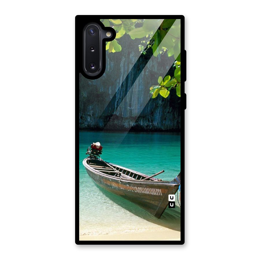 Lets Cross Over Glass Back Case for Galaxy Note 10