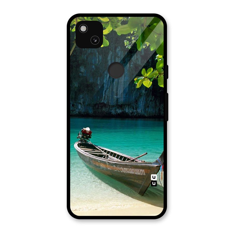 Lets Cross Over Glass Back Case for Google Pixel 4a