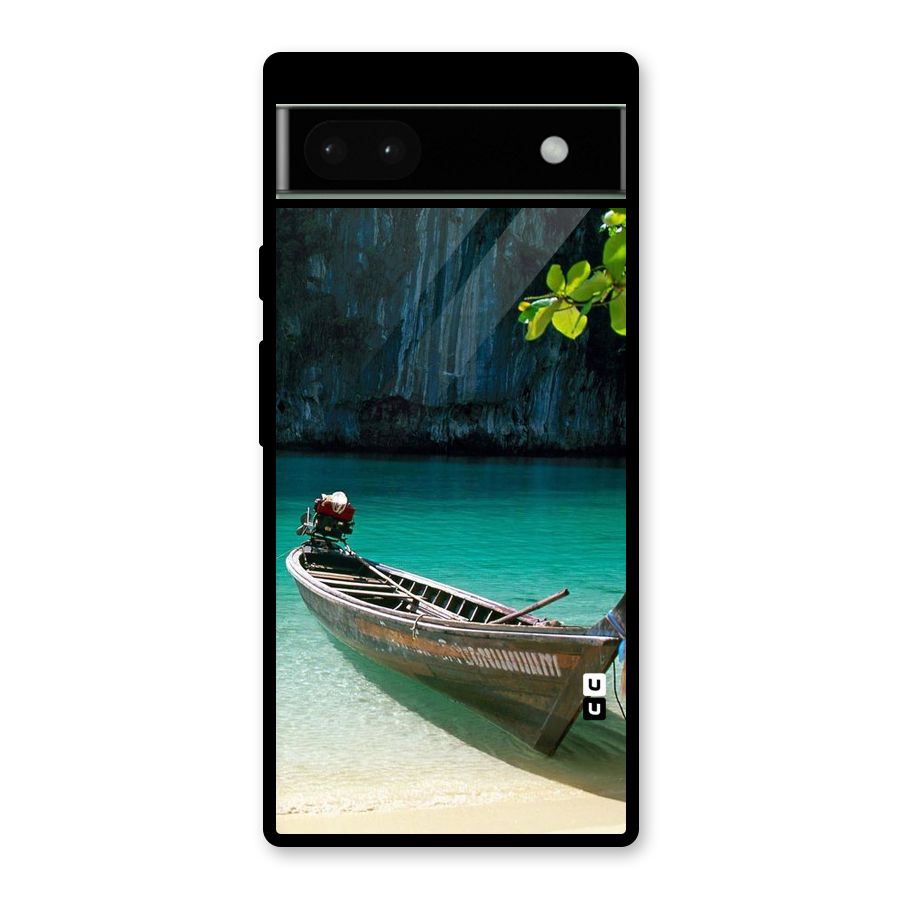 Lets Cross Over Glass Back Case for Google Pixel 6a