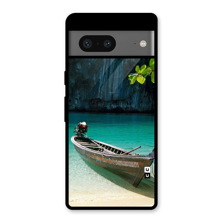 Lets Cross Over Glass Back Case for Google Pixel 7