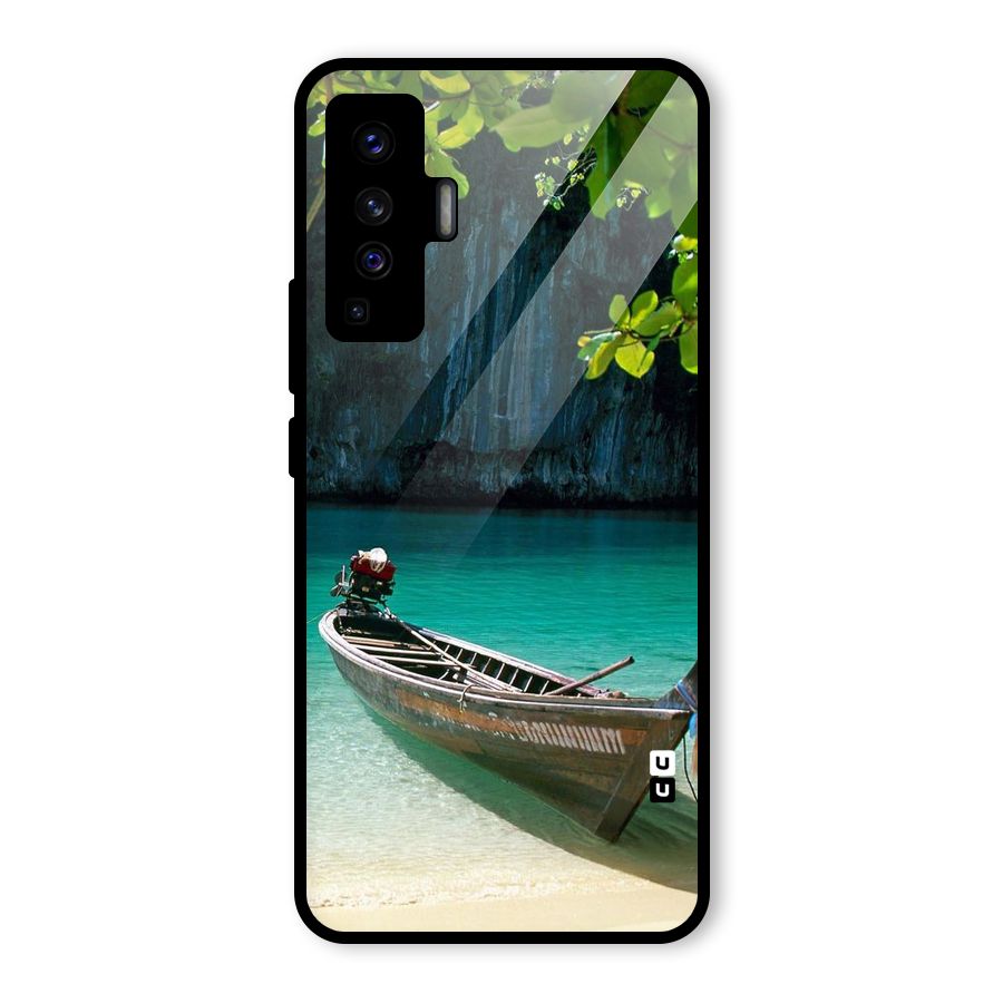 Lets Cross Over Glass Back Case for Vivo X50