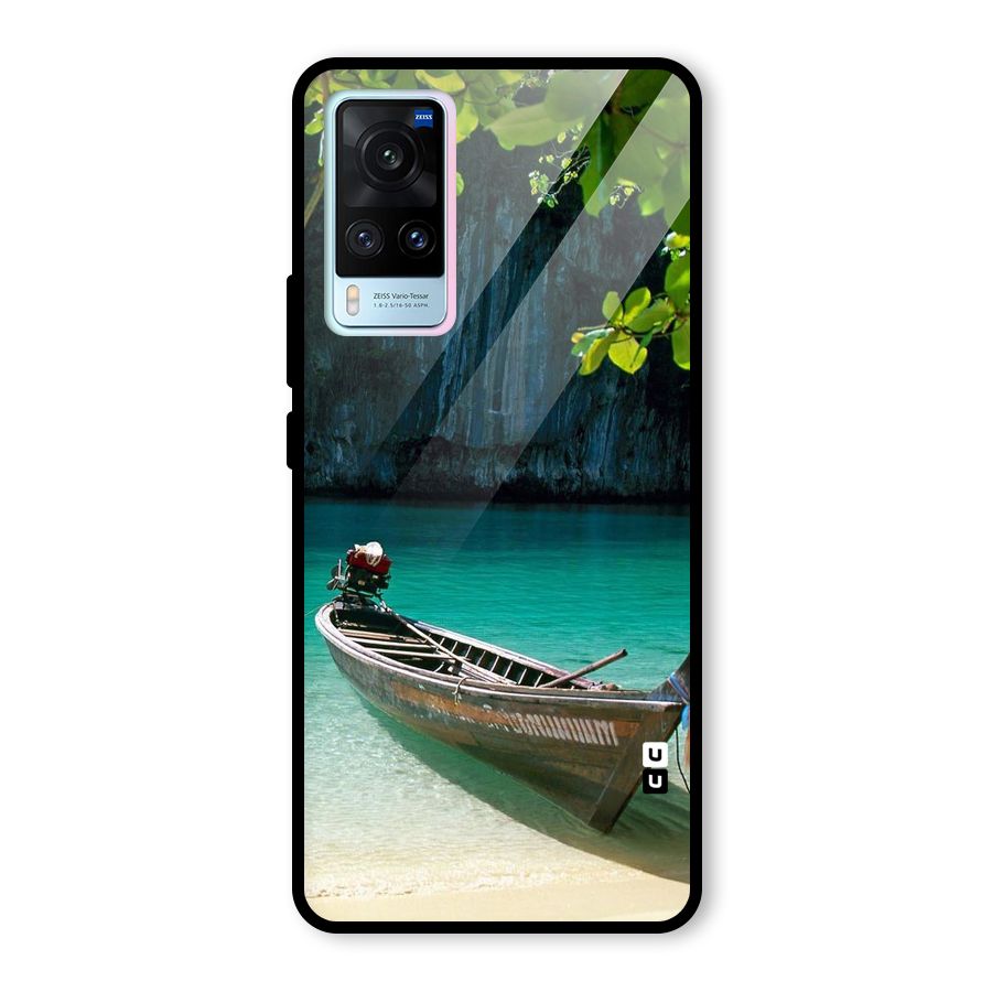 Lets Cross Over Glass Back Case for Vivo X60