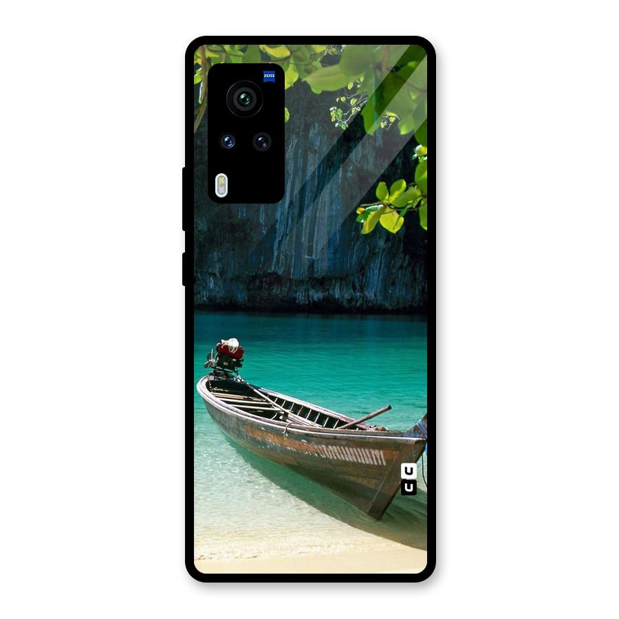 Lets Cross Over Glass Back Case for Vivo X60 Pro