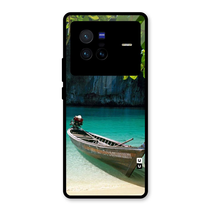 Lets Cross Over Glass Back Case for Vivo X80