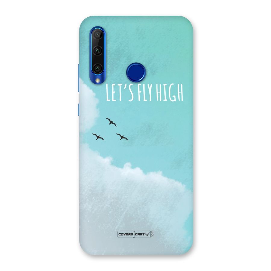 Lets Fly High Back Case for Honor 20i