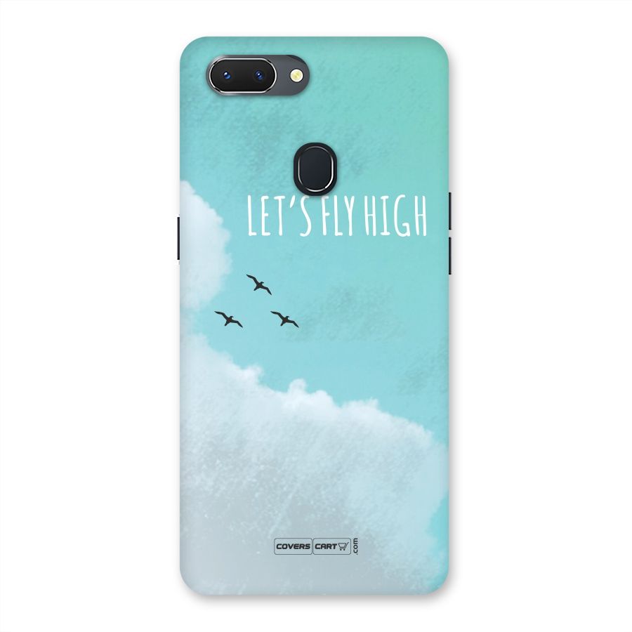 Lets Fly High Back Case for Oppo Realme 2