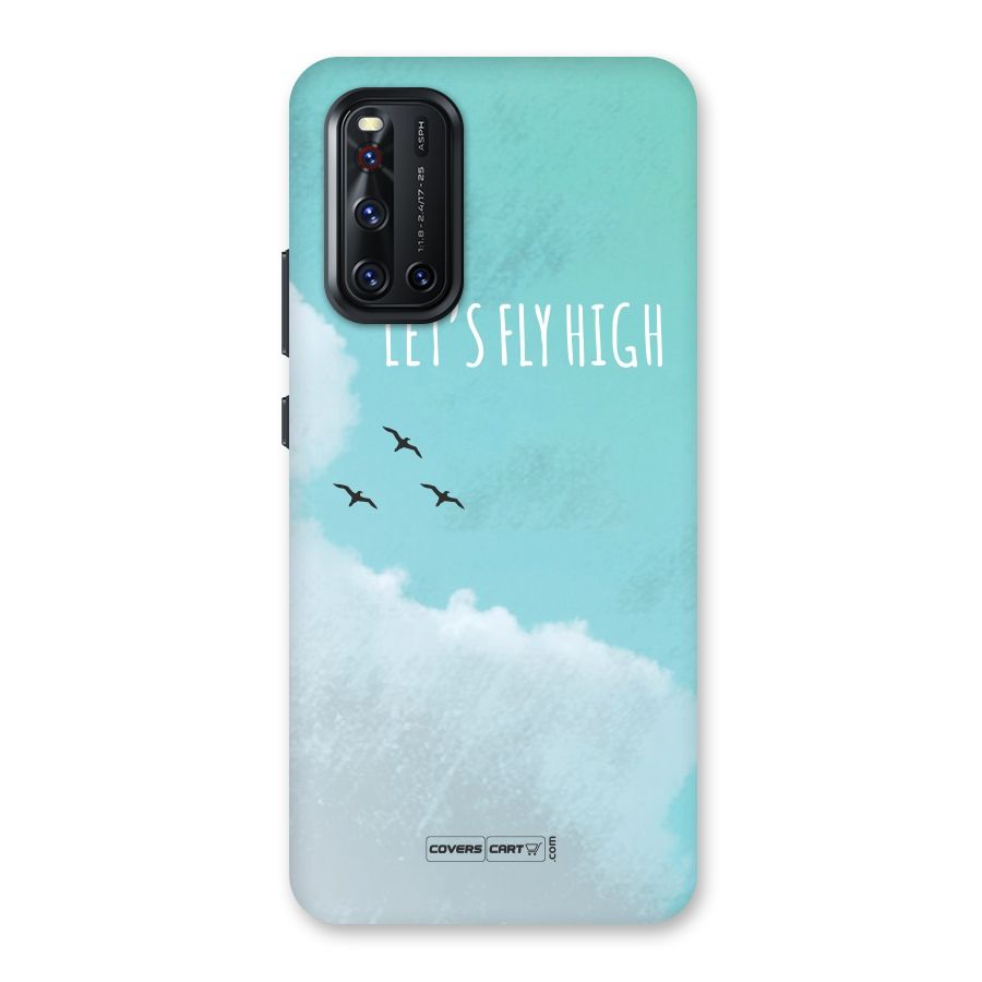 Lets Fly High Back Case for Vivo V19