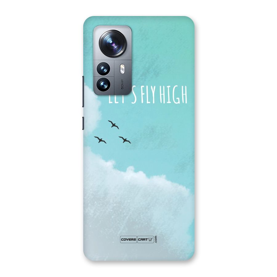 Lets Fly High Back Case for Xiaomi 12 Pro